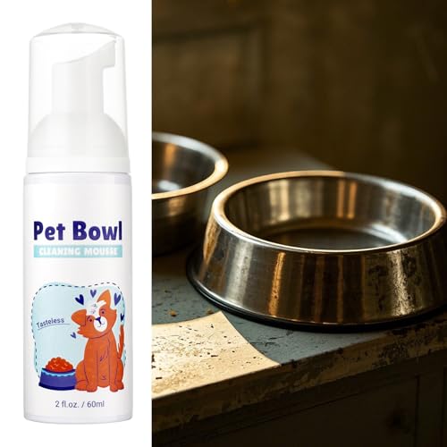 de pratos de cachorro, líquido de limpeza de tigela de cachorro | de utensílios de mesa de 60 ml | L