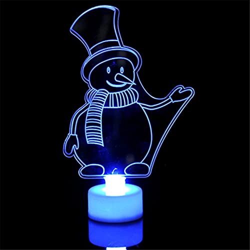 Llryn Colorful Led Decorative Lights New Year's Products Christmas Tree Decorations Party Supplies Christmas Night Lights Gift #TOP5