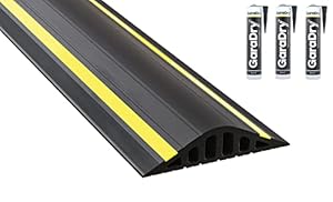 GaraDry WS0017600 Garagentor-Schwellen-Set 6,17 m