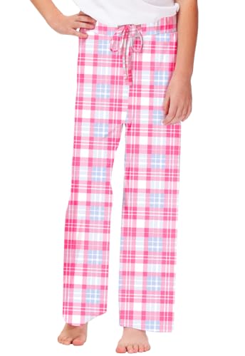 Image of Remimi Girl Boy Plaid Pants Drawstring Summer Casual Loose Bottoms 5-14 Years