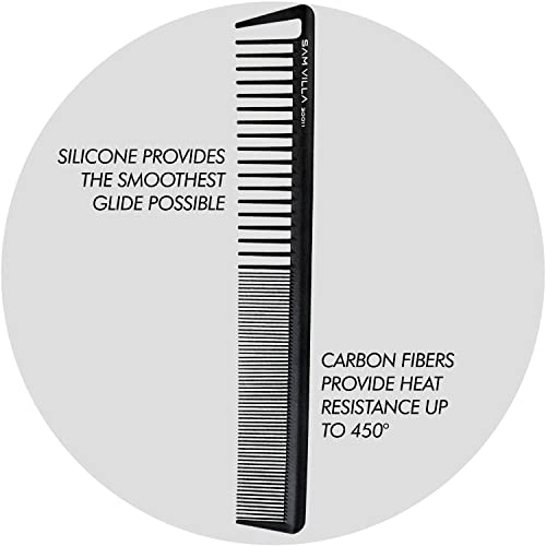 Sam Villa Signature Series Short Cutting Comb
