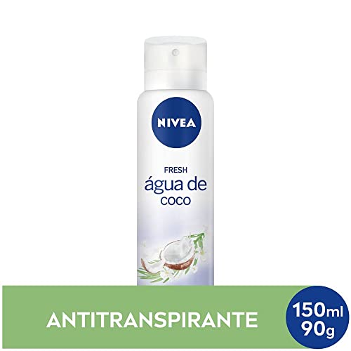 Desodorante Antitranspirante NIVEA Fresh Água De Coco, Nivea, Várias cores
