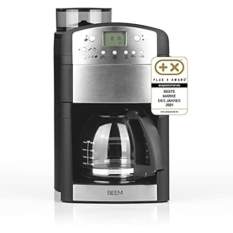 BEEM 2041 FRESH-AROMA-PERFECT Filterkaffeemaschine mit Mahlwerk Cover