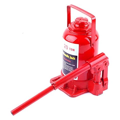 IVhomeshop 20 Ton Jack Lifting Ram Car Van Truck Caravan Lorry Tractor Heavy Duty Hydraulic Bottle Jack Cover