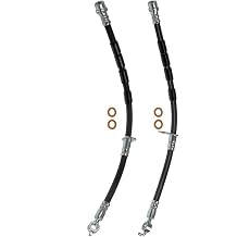 Front Brake Hose Compatible with Ford Fiesta 2011-2018 1.6L