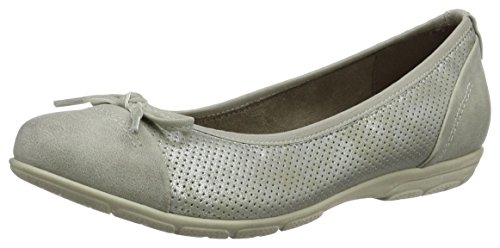 Softline 22168 - Ballerine Donna, Grigio (Lt. Grey Comb 211), 42 EU