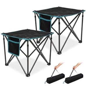 FUNDANGO 2er Set faltbarer Campinghocker