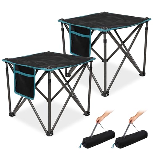 FUNDANGO 2er Set faltbarer Campinghocker