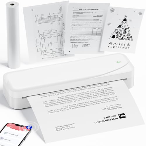 Phomemo Impresora Térmica Portátil M833 A4