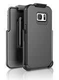 Samsung Galaxy S7 Belt Clip Case - Encased (ToughShield) Protective Rugged Case and Belt Clip Holster (Black)