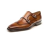 Magnanni Men's Logan Oxford, Cuero, 9.5 M US
