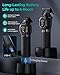 VGRPRO Professional Hair Clippers for Men, Professional Barber Clippers and Trimmer Set, Cordless Hair Clippers for Hair Cutting with Package Case, Powerful 9000 PRM Rechargable Electric (Black)