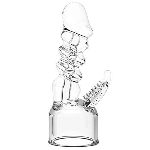 Power Massager Head Super Dong, Transparent, Ø4,5-Ø6 cm