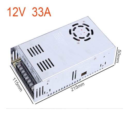 Alimentation à découpage industrielle S-400-12 pour alimenter un automatisme 12V - 2