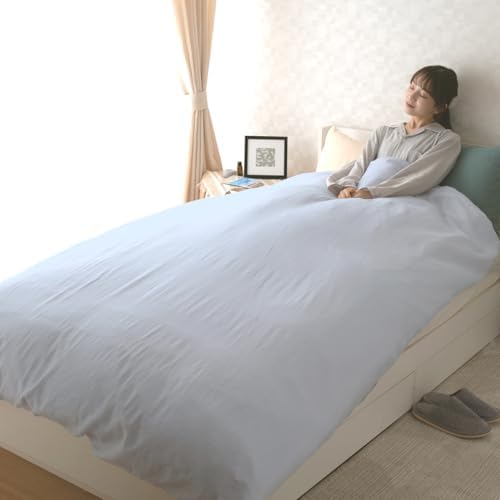Amazon｜ふとんのふっとんだ 掛け布団カバー 2重ガーゼ 綿100