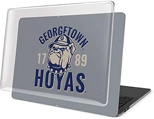 Skinit Case + Skin Compatible with MacBook Pro 15in (2016-19) - Officially Licensed Georgetown Hoyas 1789 Design