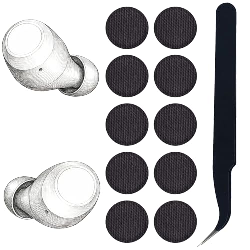 TENNMAK �C���z�� �_�X�g�t�B���^�[ ���b�V�� �����p JLab Go Air Pop+ / Go Air Pop/Go Air Pop Plus�C���z���p 10��