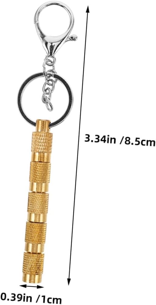 SOLUSTRE 2pcs Copper Tire Deflator Tools 5-in-1 Auto-Stop Valve for SUV Truck Off-Road Vehicle Tire Pressure Release Car Repair Equipment