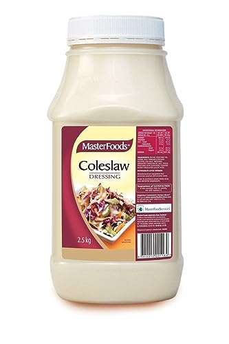 MasterFoods Coleslaw Gluten Free Salad Dressing 2.5 kg Jar