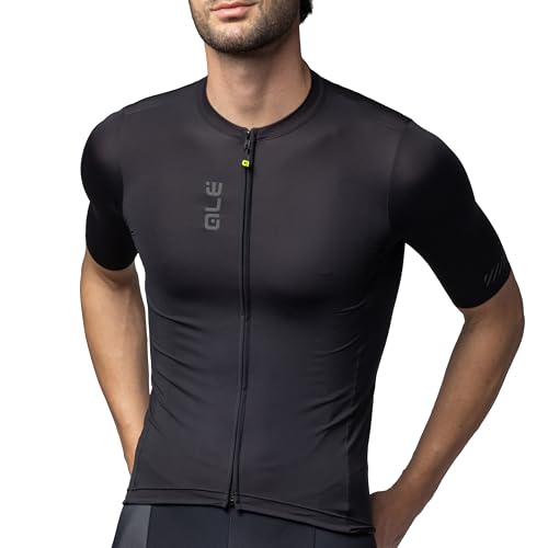 ALE' Alé Cycling Maglia da Ciclismo a Maniche Corte Pragma Colour Block da Uomo