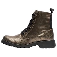 Fly London Women's RAGI539FLY Ankle Boot, DK. Gold, 3 UK