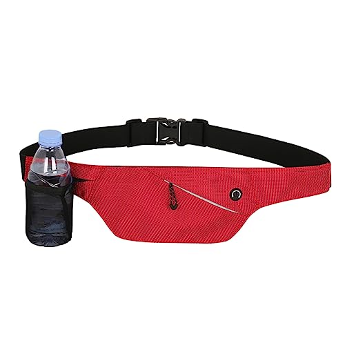 Milisten 2 Unidades saco de armazenamento de fitness bolso de chaleira invisível bolsa de cintura pa