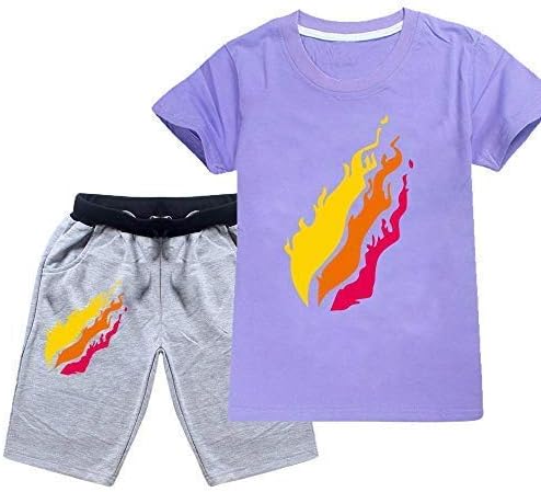 Kid's Short Sleeve Preston Playz Set (10, 100cm)