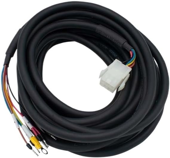 Servo motor power cable S6-L-B00-3.0 S6-L-B00-5.0 S6-L-B00-10.0 with holding brake cable(2M,Standard Cable)