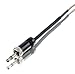 Countryman E6OW5T1L2 Springy E6 Omnidirectional Earset with 1-mm Cable for Lectrosonics Transmitters (Tan)