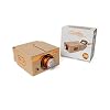 Smartphone-projector – draagbare thuisbioscoopbox – voor iPhone/Android – koperkleuren – nostalgisch design