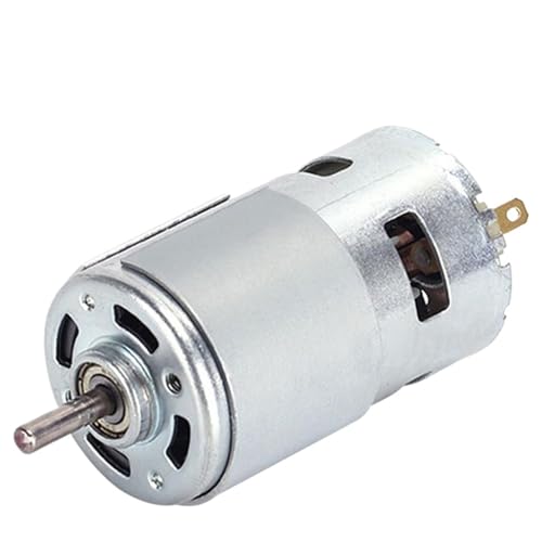 CEMELI 795 DC Motor 12V 12000RPM Double Ball Bearing Large Torque Micro Motor for Power Tools/Vacuum Cleaners Fans/DIY Toys