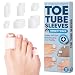 Dr Frederick's Original Gel Toe Tubes 12 Piece Variety Pack - Small, Medium and Large Sizes - Toe Protectors & Separators for Calluses - Blisters - Corns