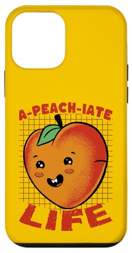 ���킢�����̑ʟ���A-PEACH-IATE LIFE �X�}�z�P�[�X iPhone 12 mini �p