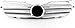Produktbild Auto Front Kühlergrille für Benz R170 W170 SLK Class 1998-2004,Vorne Kapuze Kühlergrill Ersatz zubehör, Sport Stil Kühlergrill Autoersatzteile
