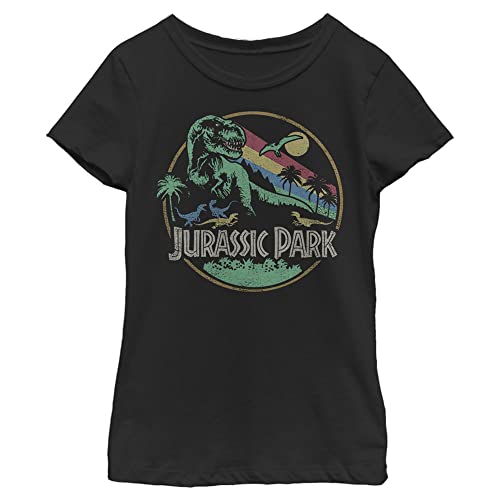 Image of Jurassic Park Girls' Retro Circle