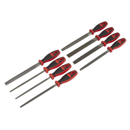 SEALEY AK582 File & Rasp Set 8pc