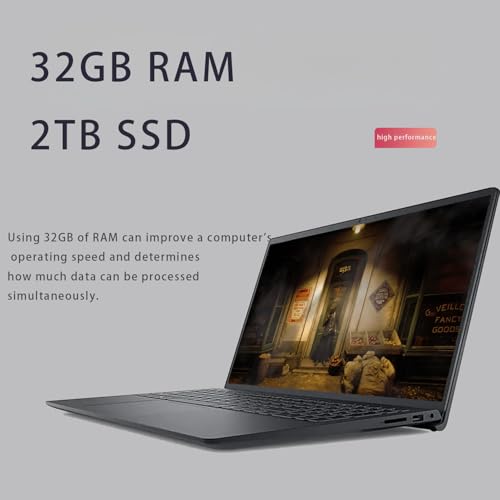 Image of Dell Inspiron 15 3530 Touchscreen Laptop | Intel 10-Core i5-1334U (Beat i7-1250U) | 15.6 inch FHD Anti-Glare | 32GB RAM | 2TB PCIe SSD | WiFi-6 | Win11 | Ethernet RJ-45 | Long Battery Life | w /WOWPC USB