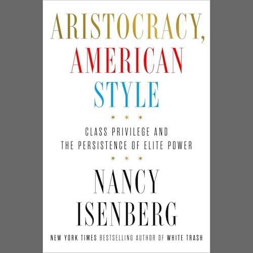 『Aristocracy, American Style』のカバーアート