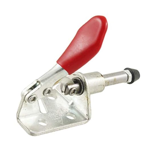 X-DREE Handverktyg 16,7 mm kolvslag Horisontell-tryck-vippklämma 45 kg 99 kg(Herramienta de 16.7mm Accionamiento del émbolo Abrazadera de palanca de empuje horizontal 45 Kg 99 Lbs
