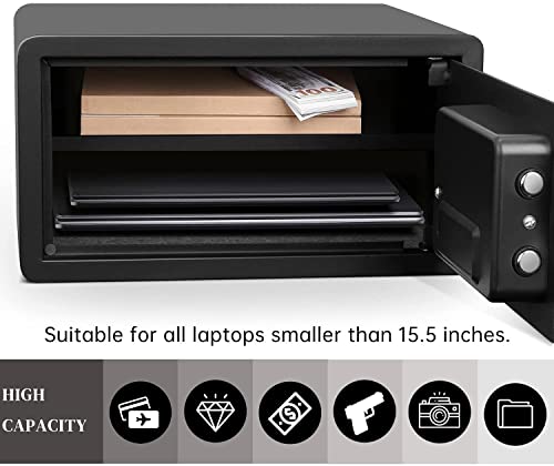 Armoire de sécurité pour bureau et maison CLSDRZC avec clavier programmable - 6