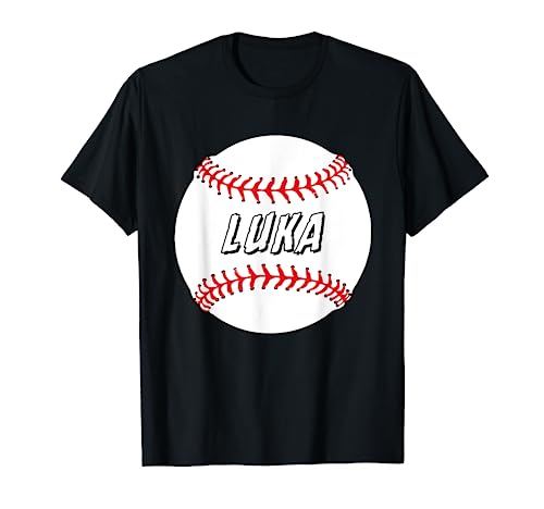 Luka Sports Celebrations Baseball - Nombre personalizado Camiseta