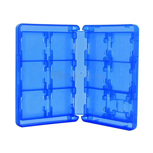 Case Estojo Porta 22 Jogos Cartuchos Para Nintendo 3DS, 3DS XL, 2DS, New 3DS XL