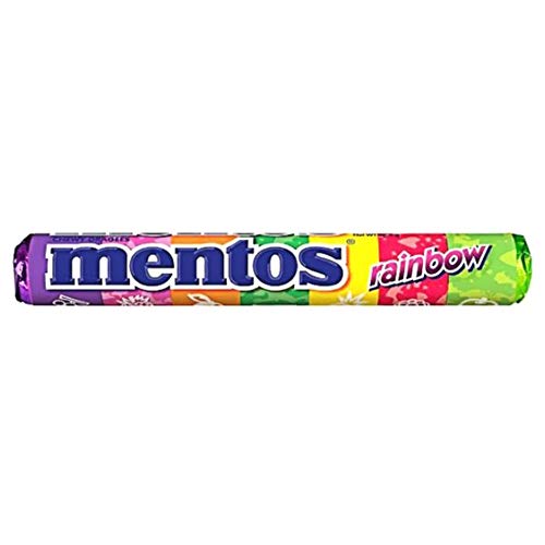 Image of Mentos Rainbow Chewy Dragees, 29 g