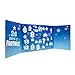 Fortnite 24 Days of Winterfest Advent Calendar - 4-Inch Figure with Weapons and Accessories plus Code for Bonus Virtual Item