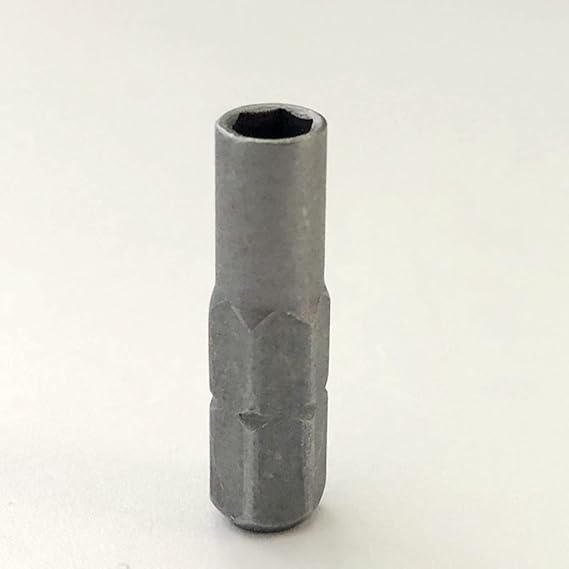 Extra Hard Screw Driver Bit Adapter 6.35mm 1/4