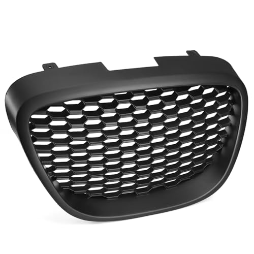 �t�����g�O�������� �n�j�J���t�����g�o���p�[�O�����A�N�Z�T���[�����ԕ��i Compatible With Seat For Leon MK2 1P1 2006 2007 2008 2009 1133007(Matte Black)