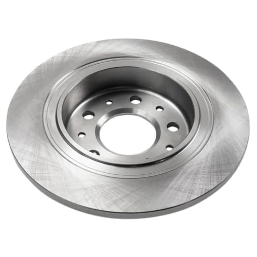 Image of Detroit Axle - Rear Brake Rotors for Chevy Malibu Equinox Buick LaCrosse Regal Sportback TourX Envision GMC Terrain Replacement Brakes Rotors: 11.34 inch inch Rotor