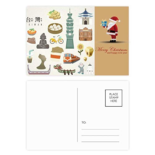 Cartes postales de Taiwan et remerciements pour sublimer vos courriers de vacances