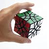 Willking Dinosaur Magic Cube 4X4 Curvy Copter Puzzle Cube Educational Toys