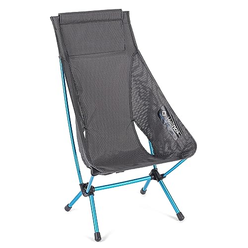 Preisvergleich Produktbild Helinox Chair Zero High-Back / Extra Leichter, bequemer und kompakter Campingstuhl (Black)